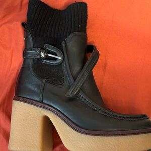 Black Sam Edelman Black Boots Barely Worn